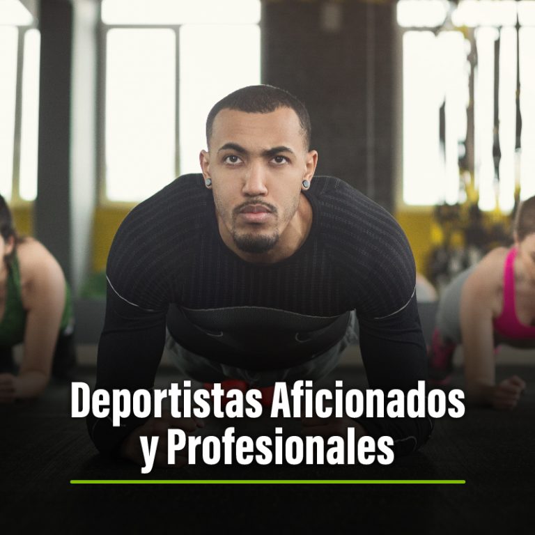 Personal Dimension / Campos de Accion_Deportistas Aficionados y Profesionales