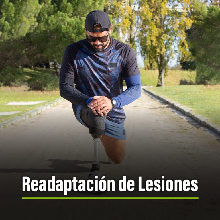 Personal Dimension / Campos de Accion_Readaptación de Lesiones